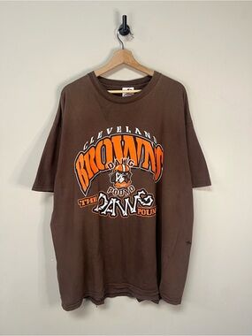 90s Cleveland Browns T Shirt